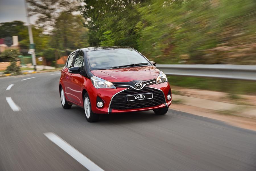  Toyota Yaris Bi-Tone 2016 года  (ZA) (фото 7 из 14)